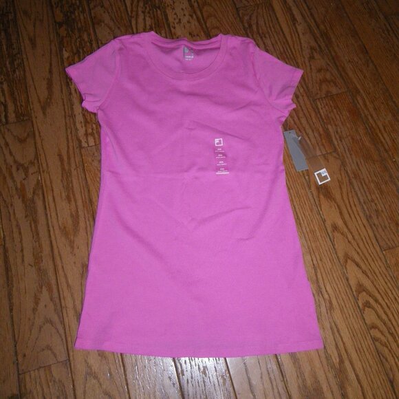 Women's 100% Cotton Short Sleeved T-Shirt - Picture 1 of 1